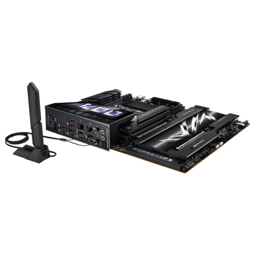 Материнская плата ASUS ROG CROSSHAIR X870E HERO AM5 4xDDR5 4xSATA Raid 4xM.2 10xUSB ATX