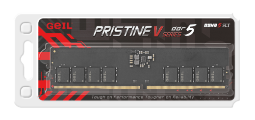 Оперативная память 16GB GEIL 4800MHz DDR5 UDIMM PC5-38400 Pristine V 40-40-40-77 GP516GB4800C40SC