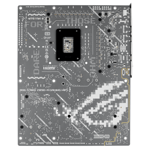 Материнская плата ASUS ROG STRIX Z890-A GAMING WIFI, LGA1851 Z890 4xDDR5 4xSATA3 5xM.2 HDMI DP ATX