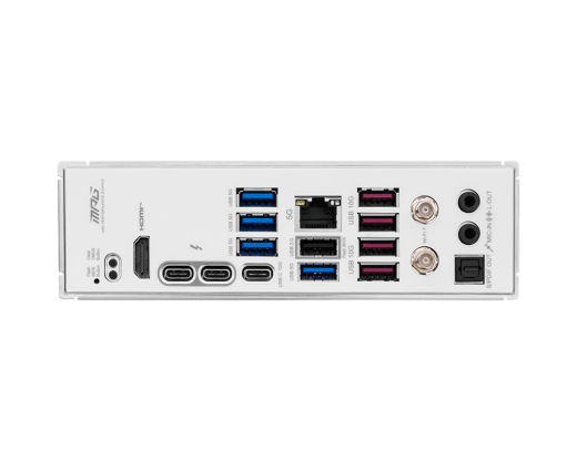 Материнская плата MSI MPG Z890 EDGE TI WIFI LGA1851 4xDDR5 4xSATA3 RAID 5xM.2 1xHDMI 2xThunder ATX