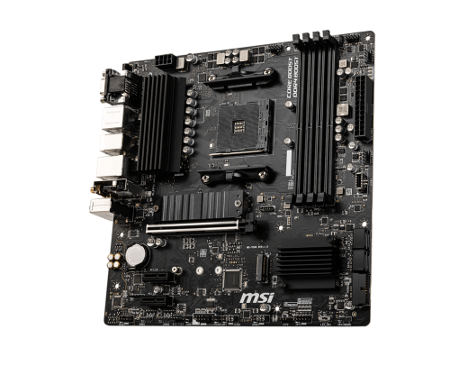 Материнская плата MSI B550M PRO-VDH WIFI AM4 4xDDR4 4xSATA3 2xM.2 VGA HDMI DP mATX