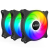 Вентилятор для корпуса PCCooler FX 120 ARGB BK 3 IN 1 3x(120x120x25mm) 1000-2000RPM 52,79CFM Black
