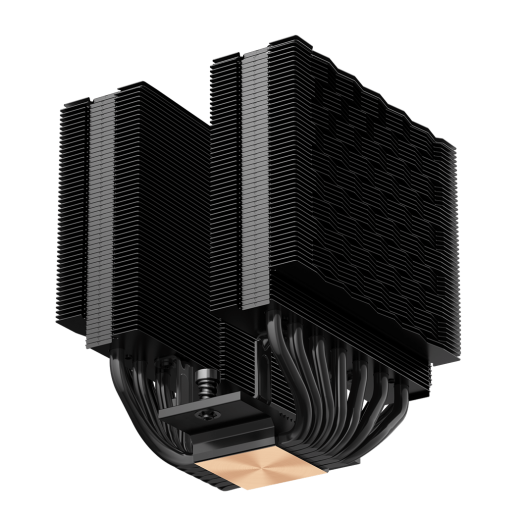 Вентилятор для процессора PCCooler RT720 BK TDP 270W 4-pin PWM Intel/AMD Черный
