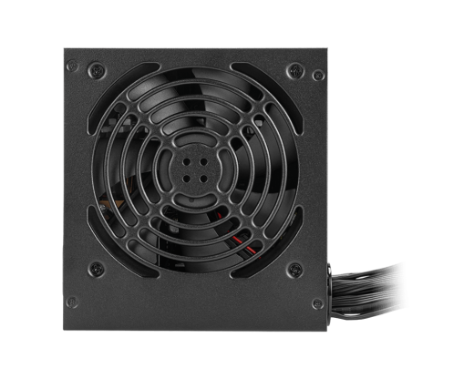 Блок питания MSI  750W, MAG A750GN PCIE5, Non Modular, ATX, 80+ GOLD, КПД >90%, Fan 120mm, Черный