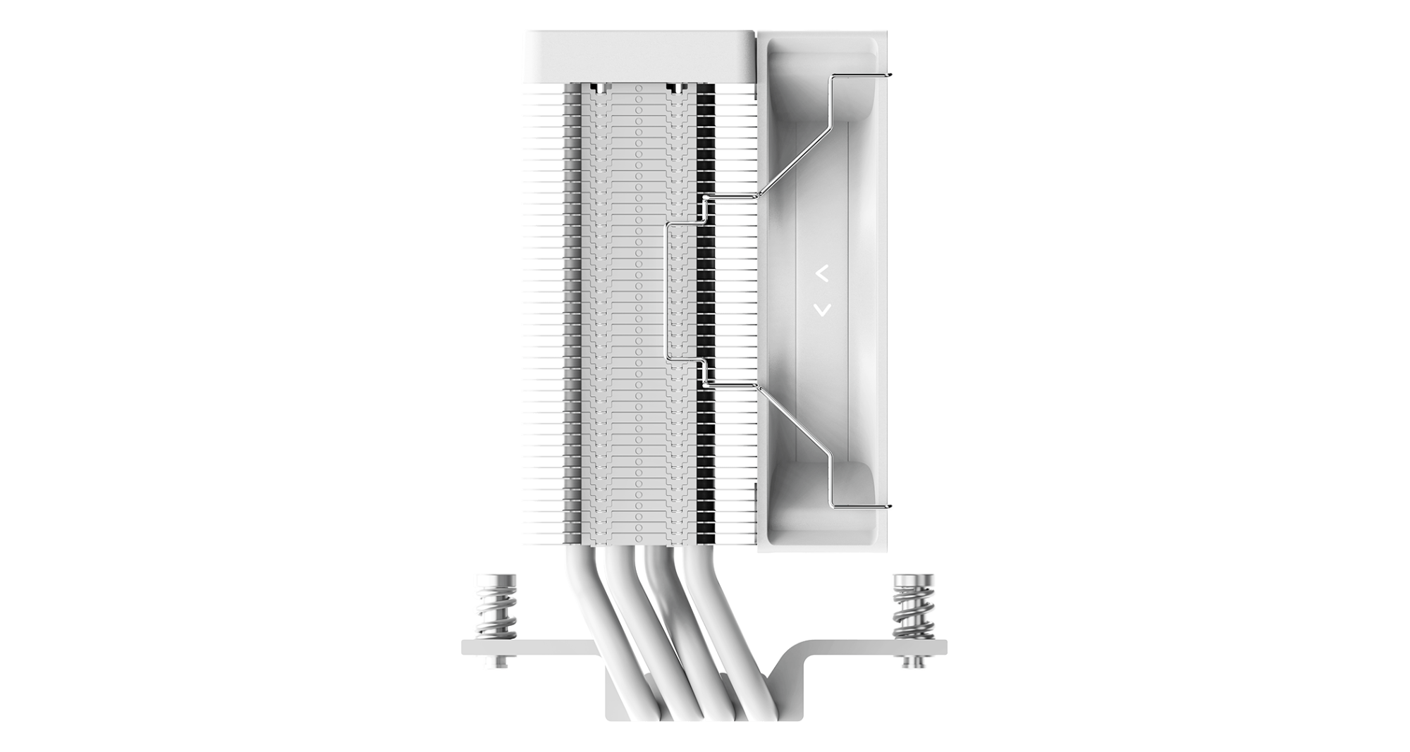 Вентилятор для процессора Ocypus Gamma A40 WH ARGB TDP 200W 1851/1700/1200/115X/AM5/AM4 Белый