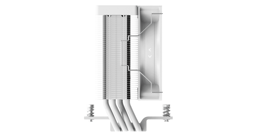Вентилятор для процессора Ocypus Gamma A40 WH ARGB TDP 200W 1851/1700/1200/115X/AM5/AM4 Белый
