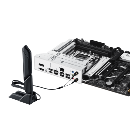 Материнская плата ASUS PRIME Z890-P WIFI, LGA1851 Z890 4xDDR5 4xSATA3 4xM.2 HDMI DP USB-C ATX