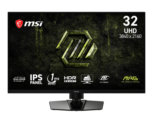 Монитор 31.5" MSI MAG 321UPD E14 IPS 3840x2160 288/144Hz 1ms 300cd/m2 1500:1 2xHDMI 1xDP