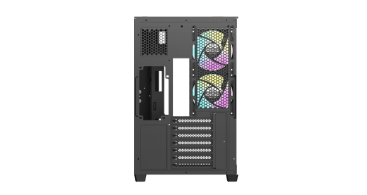 Корпус Ocypus Delta C74 BK ARGB ATX/MATX/ITX, USB3.0x2, Type C, Черный, Delta-C74-BKD200XX-GL