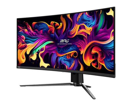 Монитор 34" MSI MPG 341CQPX QD-OLED 3440x1440 240Hz 1800R 0.03ms 1.5млн:1 2xHDMI 1xDP 4xUSB