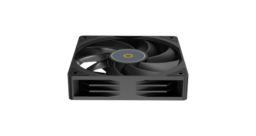Вентилятор для корпуса Ocypus Gamma F12 BK 1x(120x120x25mm) 1300RPM 44.5CFM Черный