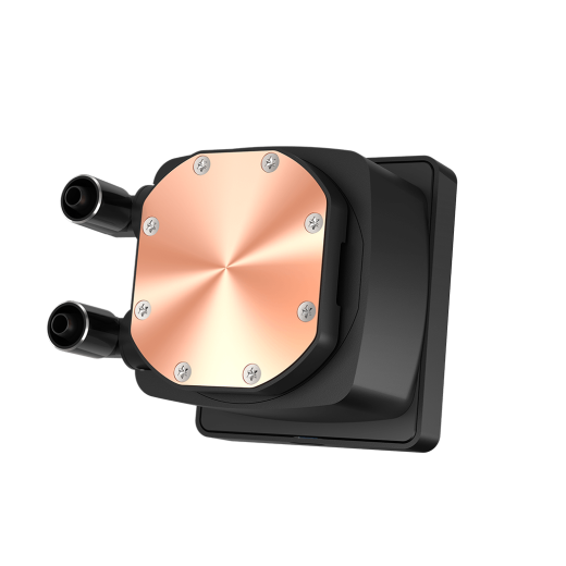 Водяное охлаждение для CPU PCCooler DT360 ARGB Display BK 115X/1200/1700/1851/AM4/AM5 Черный