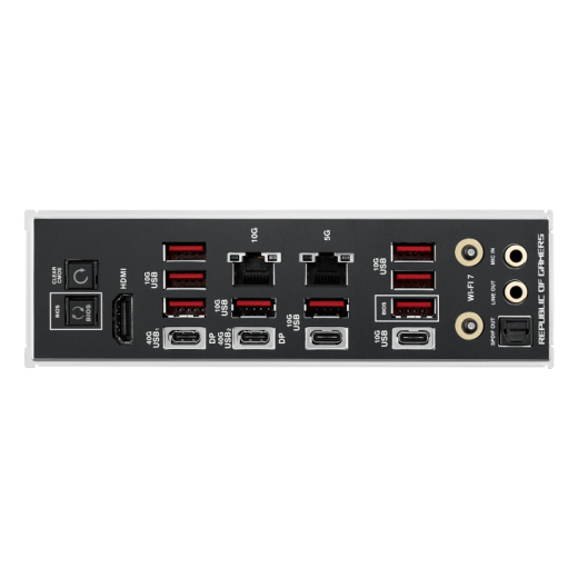 Материнская плата ASUS ROG CROSSHAIR X870E EXTREME AM5 4xDDR5 4xSATA Raid 5xM.2 4xType-C HDMI E-ATX