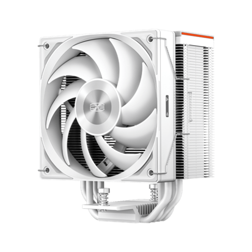 Вентилятор для процессора PCCooler RZ400 V2 WH TDP 245W 4-pin 1851/1700/1200/115X/AM4/AM5 Белый