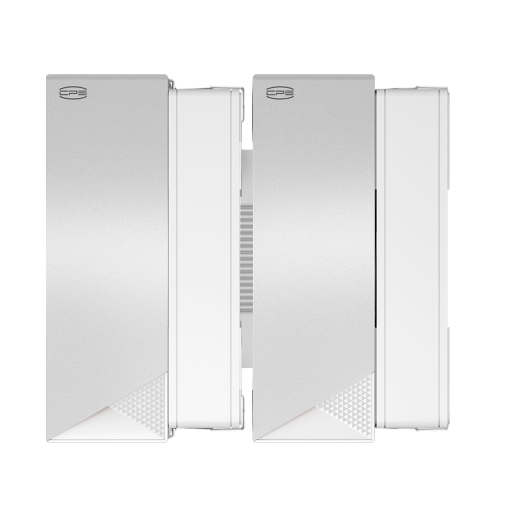 Вентилятор для процессора PCCooler RZ620 WH TDP 275W 4-pin 115X/1200/1700/1851/AM4/AM5 Белый