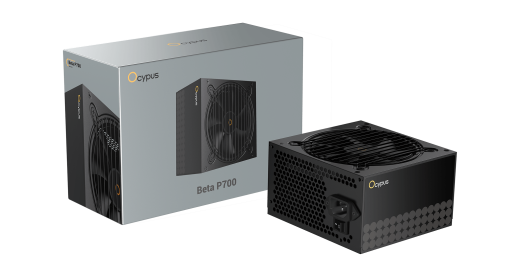 Блок питания Ocypus  700W, Beta P700, Non modular, ATX, КПД 80%, Черный, Beta-P700-N1HDBK024X-EU