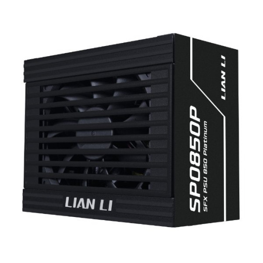 Блок питания Lian Li  850W, SP0850P, Full Modular, 80+PLATINUM, КПД 92%, Черный, G9P.SP0850P.B000.EU