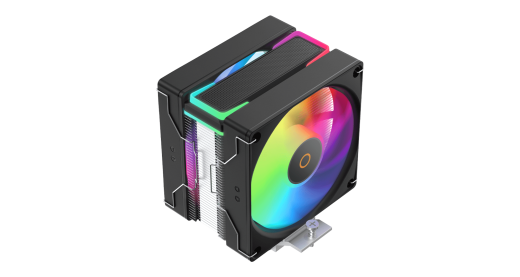 Вентилятор для процессора Ocypus Delta A40 SE BK Dual Fan ARGB TDP 200W 4-pin Intel/AMD Черный