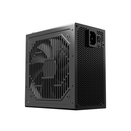 Блок питания PCCooler  650W, KF650, Non Modular, 80+ WHITE, КПД ≥86%, Fan 120mm, Черный, P3-F650-W1H