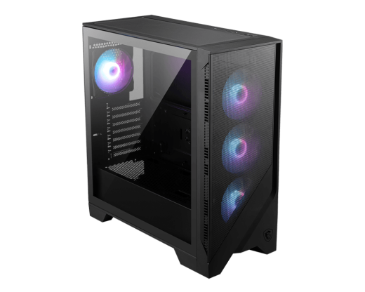 Компьютерный корпус MSI MAG FORGE 321R AIRFLOW ATX/mATX/Mini-ITX 2x3.5", 3x2.5", 1xUSB-С 2xUSB-A