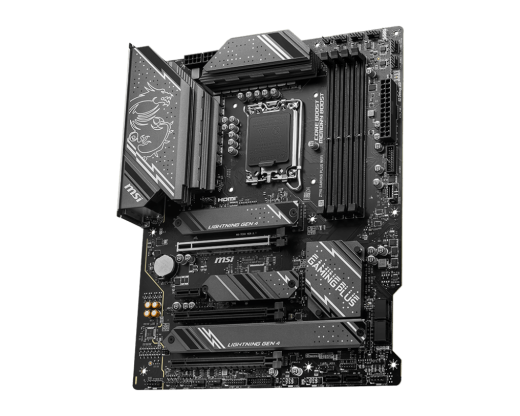 Материнская плата MSI Z790 GAMING PLUS WIFI LGA1700 4xDDR5 6xSATA3 RAID 4M.2 HDMI DP ATX