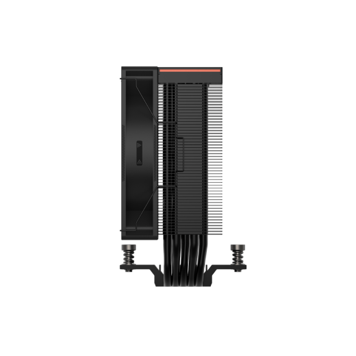 Вентилятор для процессора PCCooler RT500 Digital BK TDP 245W 4-pin 1200/1700/18XX/AM4/AM5 Черный