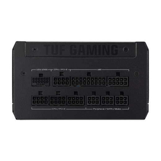 Блок питания ASUS 1000W, TUF Gaming 1000W Gold, Full Modular, 80+ GOLD, КПД 92%, TUF-GAMING-1000G