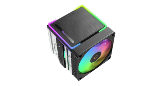 Вентилятор для процессора Ocypus Delta A62 SE BK ARGB TDP 250W 4-pin 1851/1700/1200/AM5/AM4 Черный