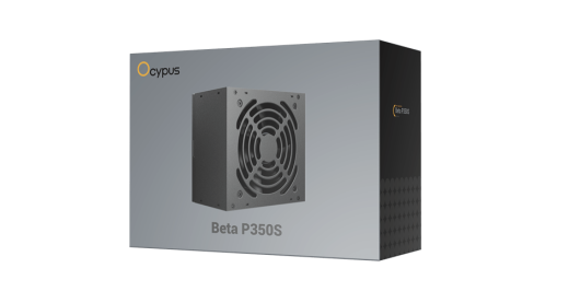 Блок питания Ocypus  250W, Beta P350S, Non modular, ATX, КПД 80%, Черный, Beta-P250S-NDHBK026X-EU