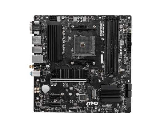 Материнская плата MSI B550M PRO-VDH WIFI AM4 4xDDR4 4xSATA3 2xM.2 VGA HDMI DP mATX