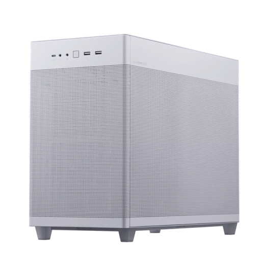 Корпус ASUS Prime AP201 TG WHITE mATX/mITX Белый 90DC00G3-B39010