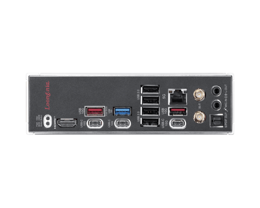 Материнская плата MSI B850 MLG EDITION AM5 4xDDR5 4xSATA3 RAID 4xM.2 HDMI 3xType-C ATX