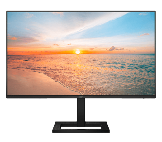 Монитор 27" PHILIPS 27E1N1600AE/01 IPS 2560x1440 120Hz 1мс 350кд/м 1500:1 1xHDMI 1xUSB-C 2x2W Black