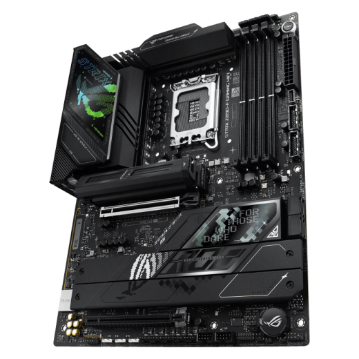 Материнская плата ASUS ROG STRIX Z890-F GAMING WIFI, LGA1851 Z890 4xDDR5 4xSATA3 5xM.2 HDMI DP ATX