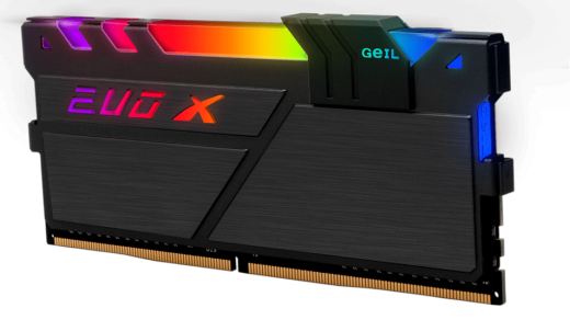 Оперативная память 16GB GEIL DDR4 3200MHz UDIMM PC4-25600 EVO X II Black RGB GEXSB416GB3200C16BSC