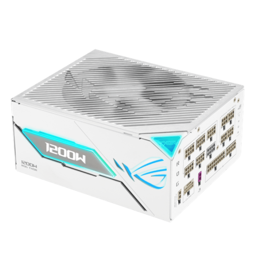 Блок питания ASUS 1200W, ROG Thor 1200W Platinum III White Edition, ROG-THOR-1200P3-WHITE-GAMING