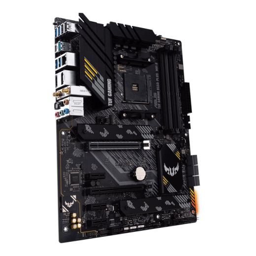 Материнская плата ASUS TUF GAMING B550-PLUS WIFI II AM4 4xDDR4 6xSATA3 2xM.2 RAID HDMI DP ATX
