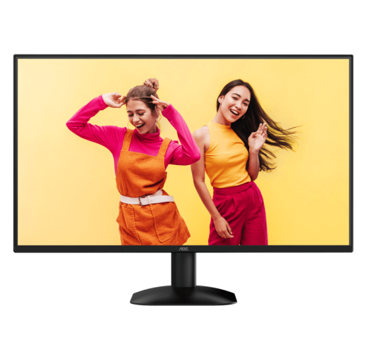 Монитор 27" AOC Q27B35S3/01 IPS 2560x1440 120Hz 1ms 300cd/m 1500:1 HDR10 HDMI DP Черный