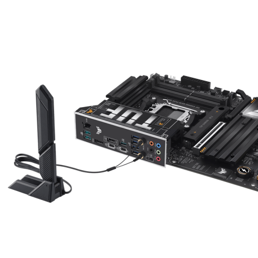 Материнская плата ASUS TUF GAMING X870-PLUS WIFI AM5 4xDDR5 4xSATA3 Raid 4xM.2 HDMI DP ATX