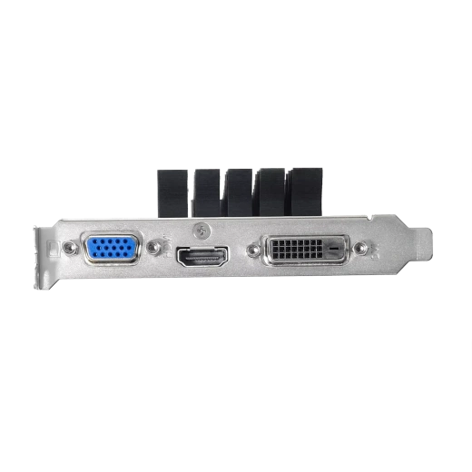 Видеокарта ASUS GeForce  GT730 2Gb 64bit GDDR5 902/1605 DVI HDMI HDCP PCI-E GT730-SL-2GD5-BRK