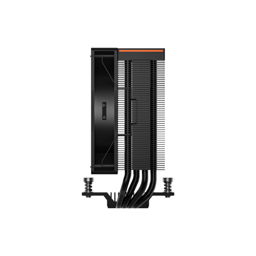 Вентилятор для процессора PCCooler RT400 Digital BK TDP 240W 4-pin 18XX/1700/1200/AM5/AM4 Черный