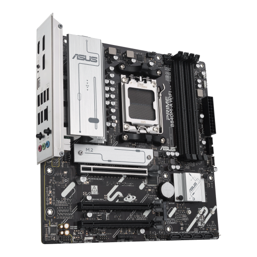 Материнская плата ASUS PRIME B840M-A WIFI AM5 4xDDR5 4xSATA 3xM.2 HDMI 2xDP mATX