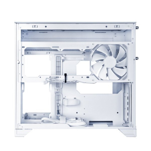 Корпус Lian Li O11 Vision-M White mATX/ITX БП ATX 2xUSB3.0 1xType-C 1xAudio/Mic G99.O11VMW.00 Белый