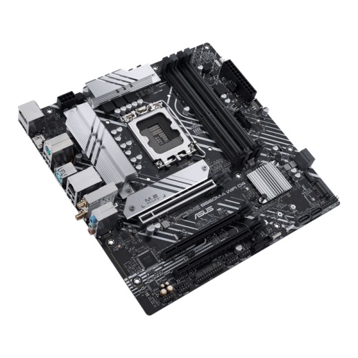 Материнская плата ASUS PRIME B660M-A WIFI D4, LGA1700 4xDDR4 4xSATA3 2xM.2 RAID 2xHDMI DP mATX