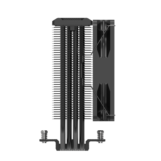 Вентилятор для процессора PCCooler PALADIN EX400 ARGB TDP 220W 1700/1200/20xx/115x/AM4/AM5 Черный