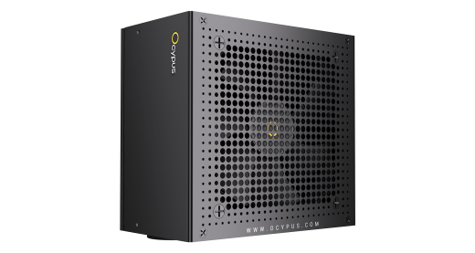 Блок питания Ocypus  650W, Delta P650, Non modular, 80+ BRONZE, Черный, Delta-P650-B1FDBK024X-EU