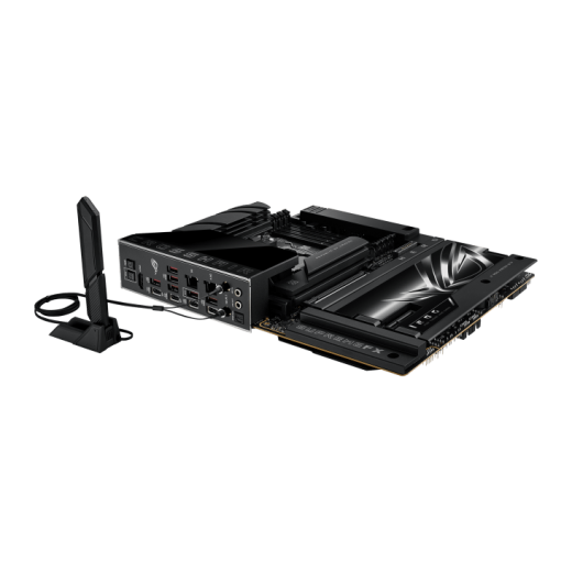 Материнская плата ASUS ROG CROSSHAIR X870E HERO BTF AM5 4xDDR5 4xSATA Raid 5xM.2 4xType-C HDMI ATX