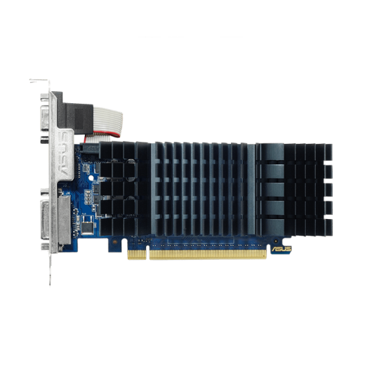 Видеокарта ASUS GeForce  GT730 2Gb 64bit GDDR5 902/1605 DVI HDMI HDCP PCI-E GT730-SL-2GD5-BRK