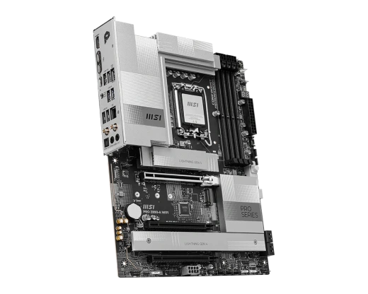 Материнская плата MSI PRO Z890-A WIFI LGA1851 4xDDR5 4xSATA3 RAID 4M.2 1xHDMI 2xType-C DP ATX