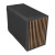 Корпус Lian Li B4X-WD Black mATX/ITX БП ATX/SFX 2xUSB3.2 1xType-C 1xAudio/Mic G99.B4X-WD.00 Черный